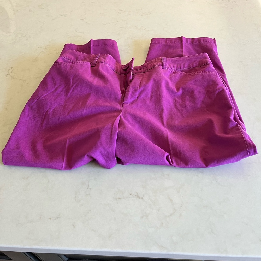 Croft & Barrow Capris